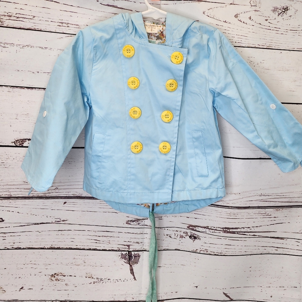 Lubaby‎ Blue Lightweight Jacket Size 6